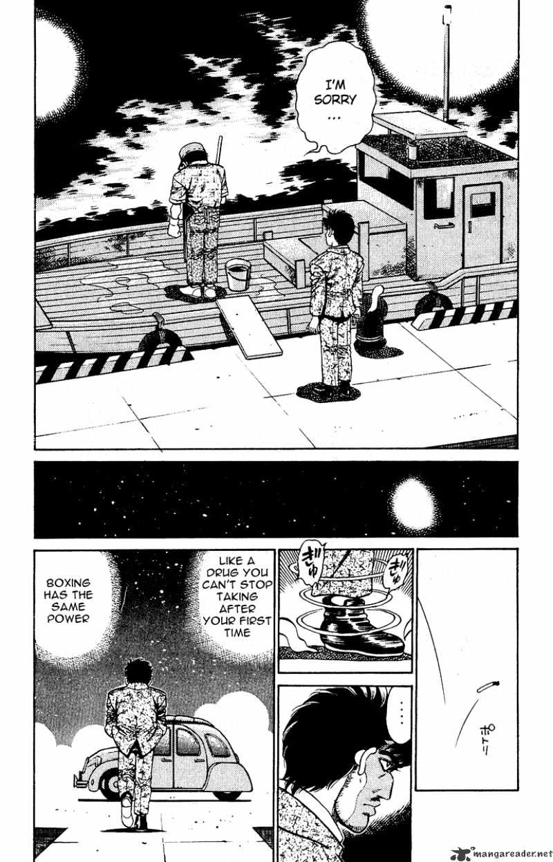Hajime no Ippo: Fighting Spirit, Chapter 136 image 11